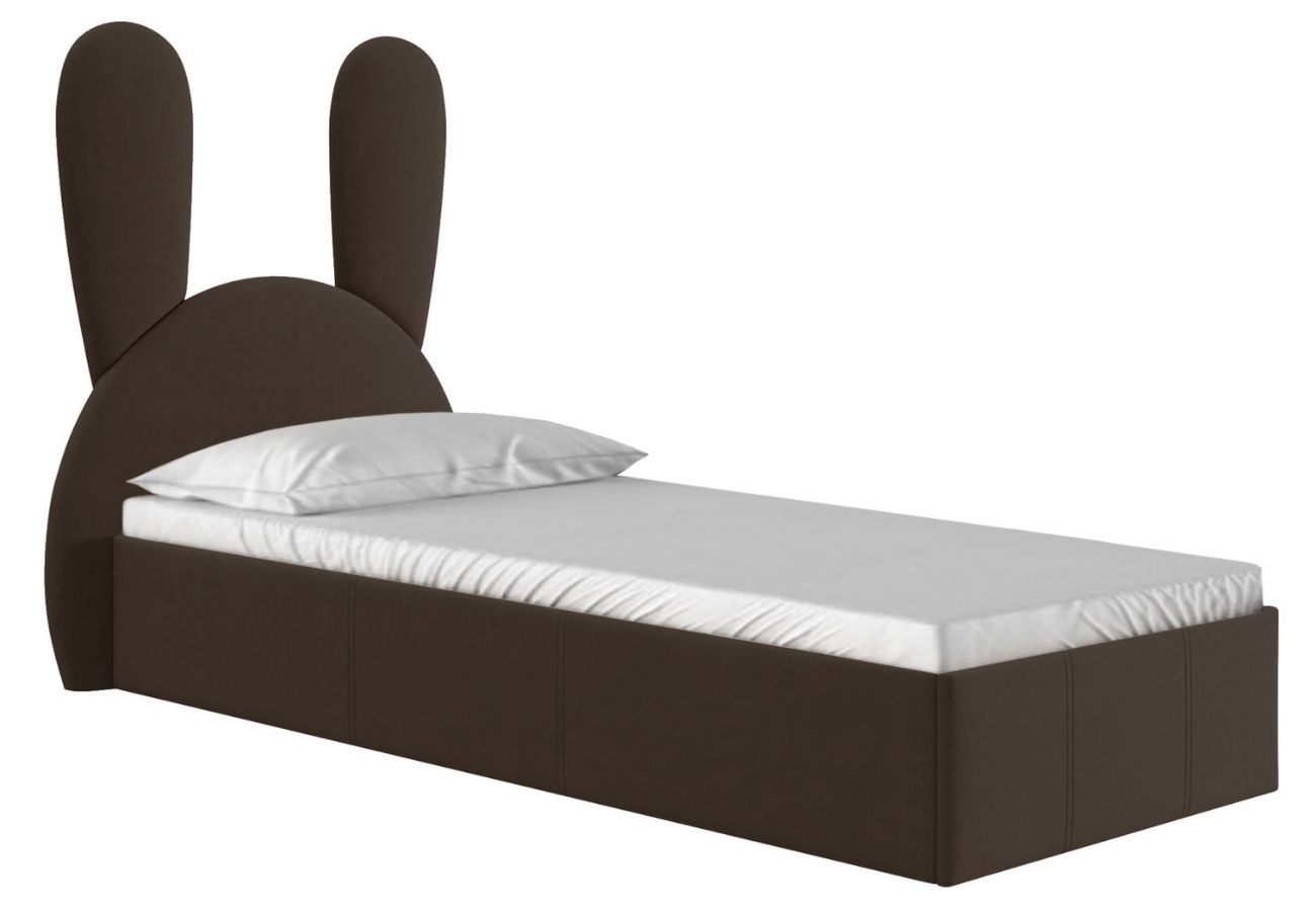 Кровать «Кролик» 90 см с подъемным механизмом Коричневый