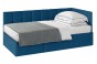 Кровать Укента с подъемным механизмом Синий
