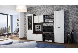 ЛДСП Гостиная ОСКАР Венге-Лоредо