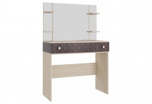 Трюмо НИКОЛЬ Ясень Шимо-Лиственница темная