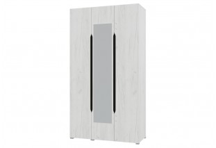 Шкаф 3 ств Вега Прованс, крафт белый, венге