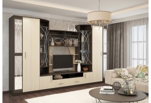 Гостиная АТЛАНТА Венге, Дуб