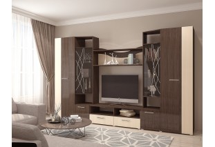 Гостиная ГАММА Венге, Дуб