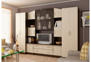 Гостиная МАКАРЕНА Венге, Дуб