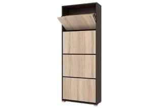 Обувница Ханн XXL канберберри, сонома