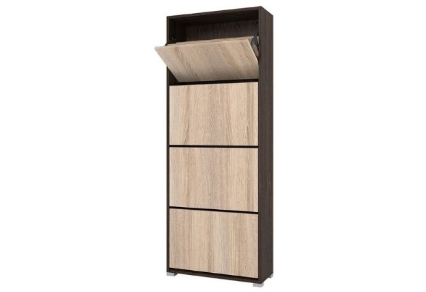 Обувница Ханн XXL канберберри, сонома
