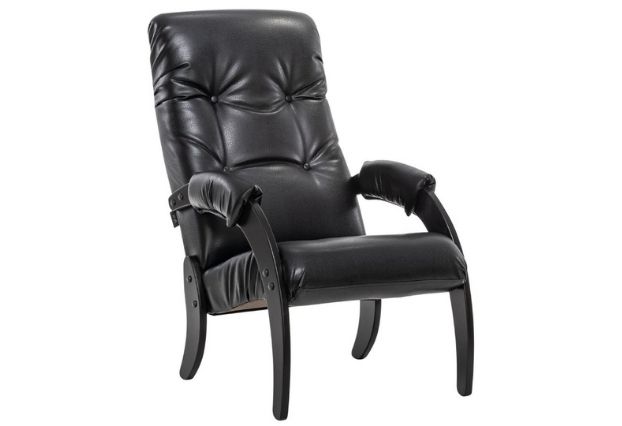 Кресло для отдыха Барне Черный