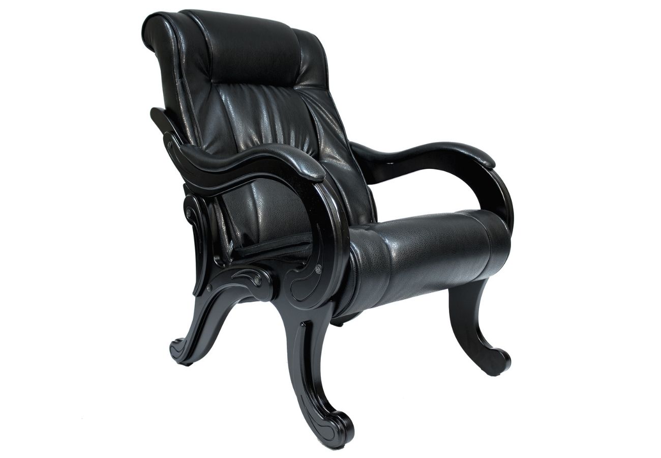 Кресло для отдыха Босс Черный