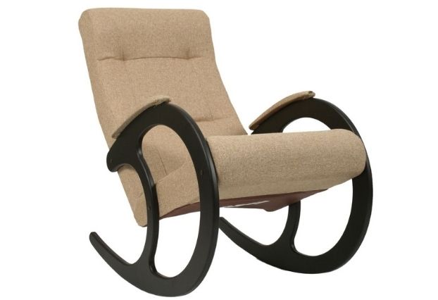 Кресло-качалка Бове светло-коричневый