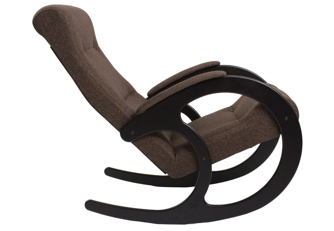 Кресло-качалка Бове темно-коричневый