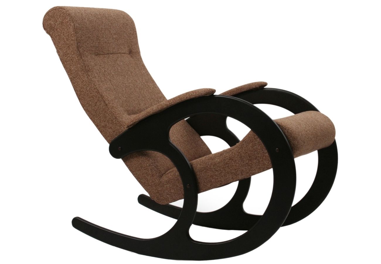 Кресло-качалка Бове коричневый
