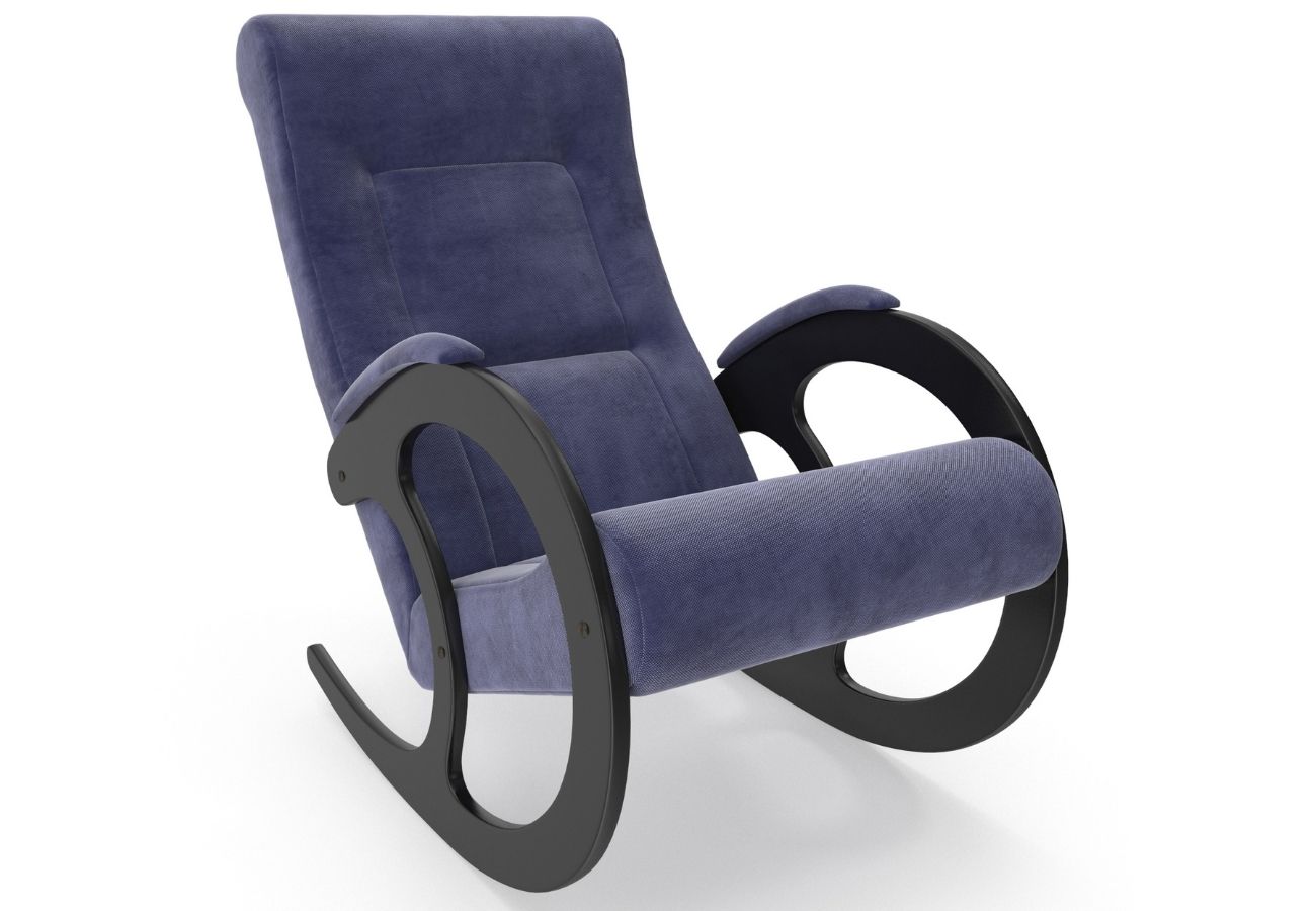 Кресло-качалка Бове синий