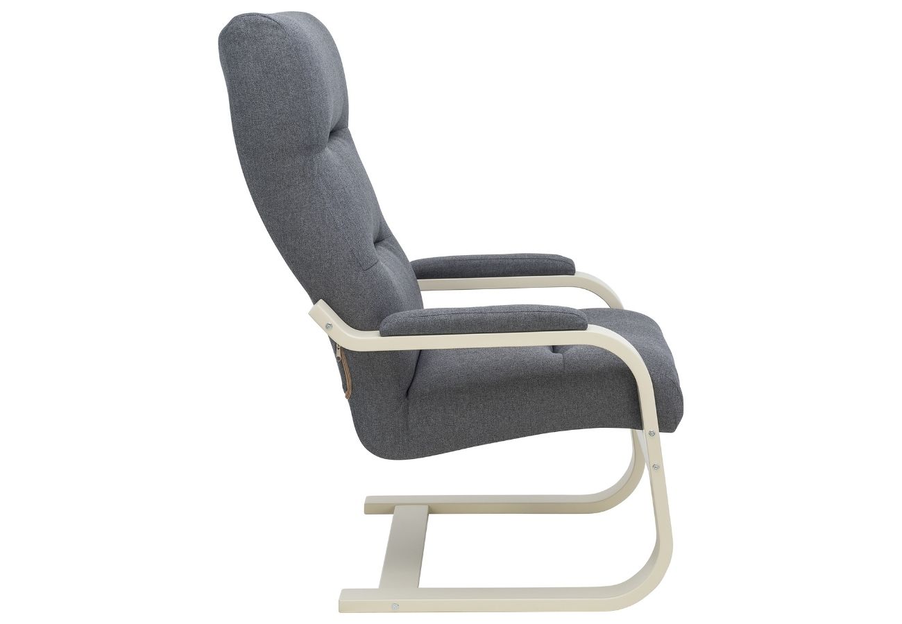 Кресло для отдыха Букмол Серый