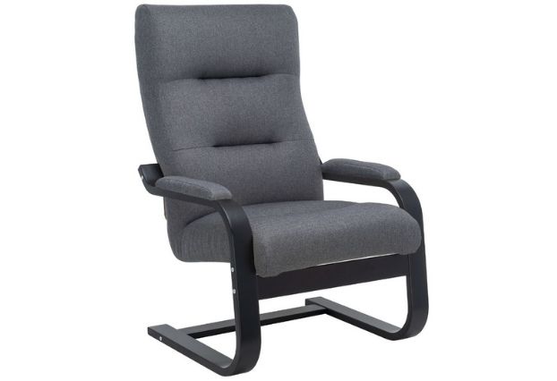 Кресло для отдыха Букмол Серый