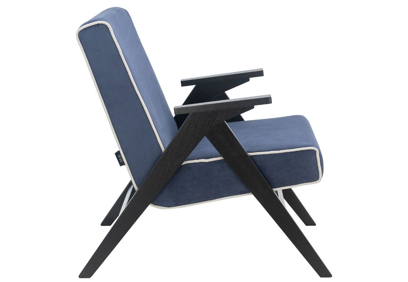 Кресло для отдыха Хойа Синий
