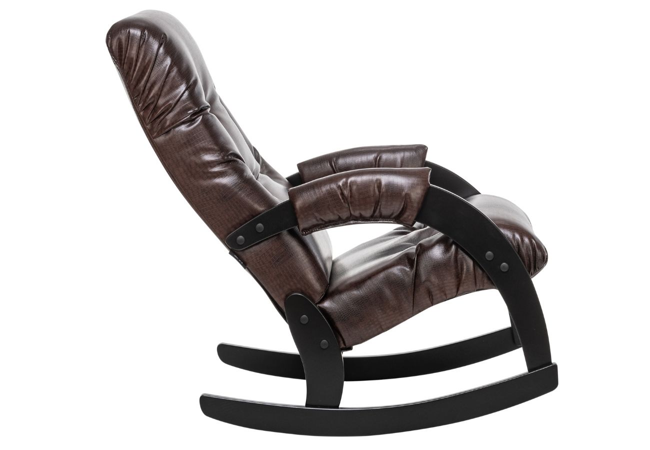 Кресло-качалка Малба коричневый