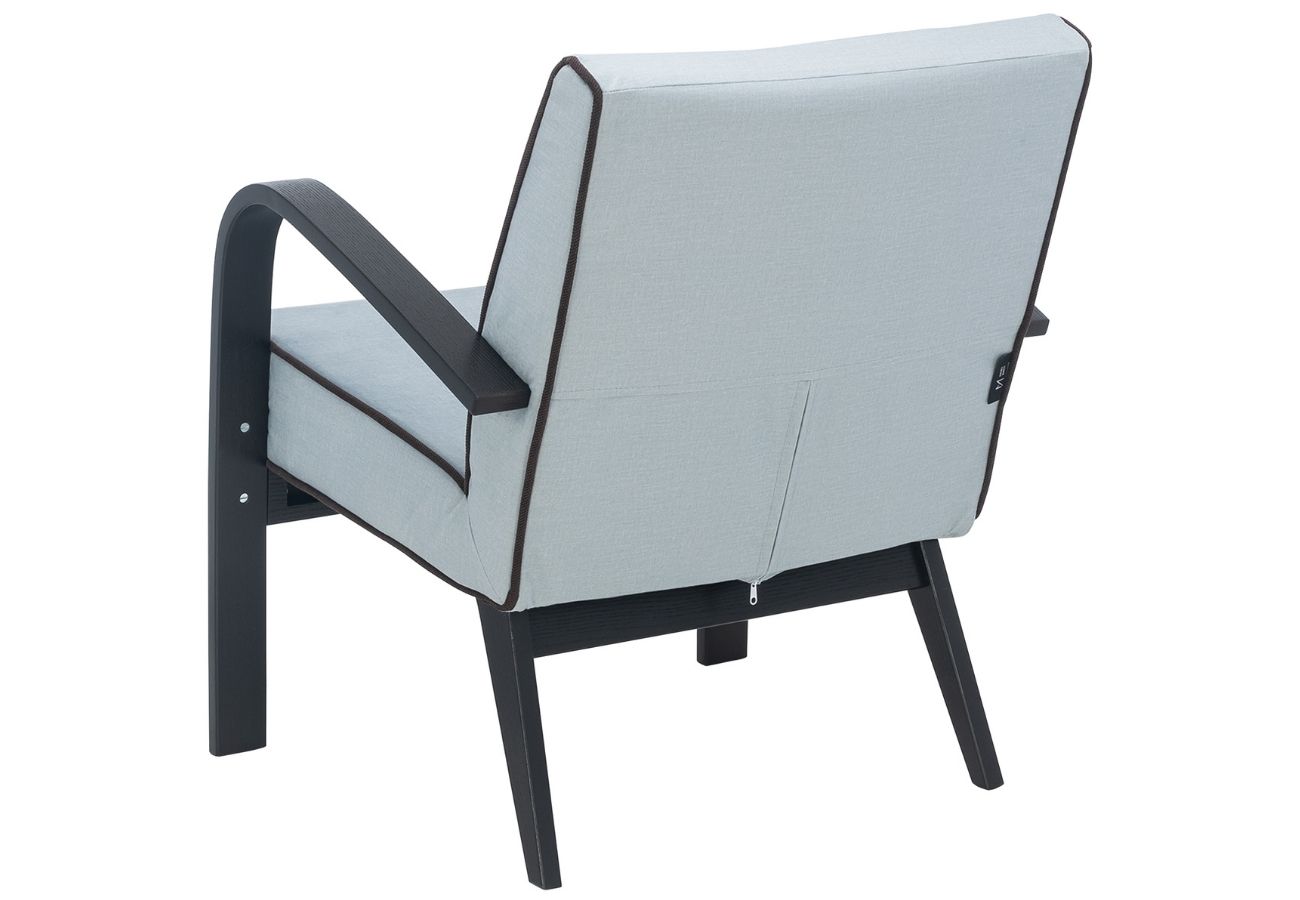Кресло для отдыха Оушен голубой