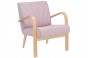 Кресло для отдыха Оушен розовый