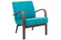 Кресло для отдыха Оушен голубой