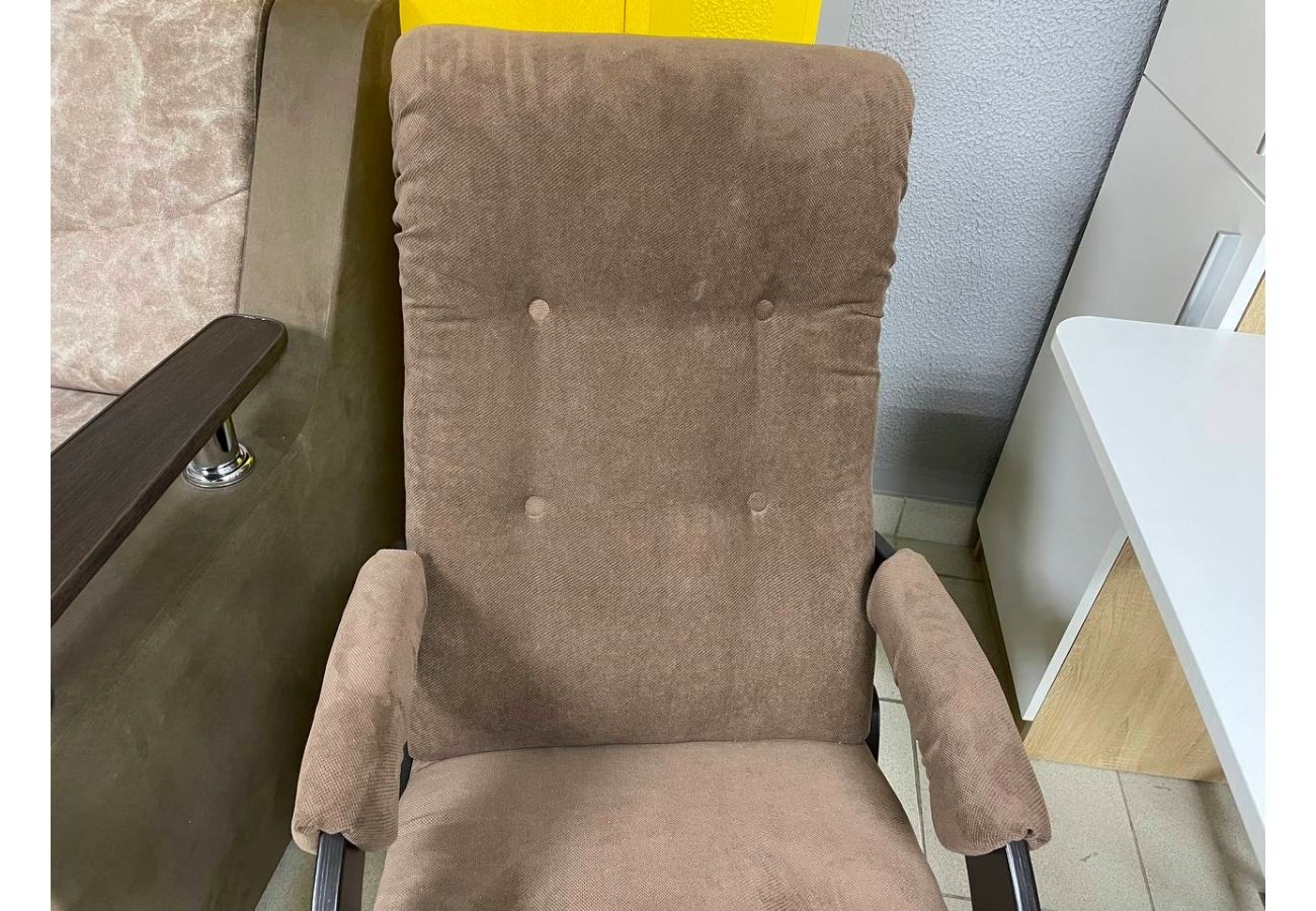 Кресло-глайдер Сиббо коричневый