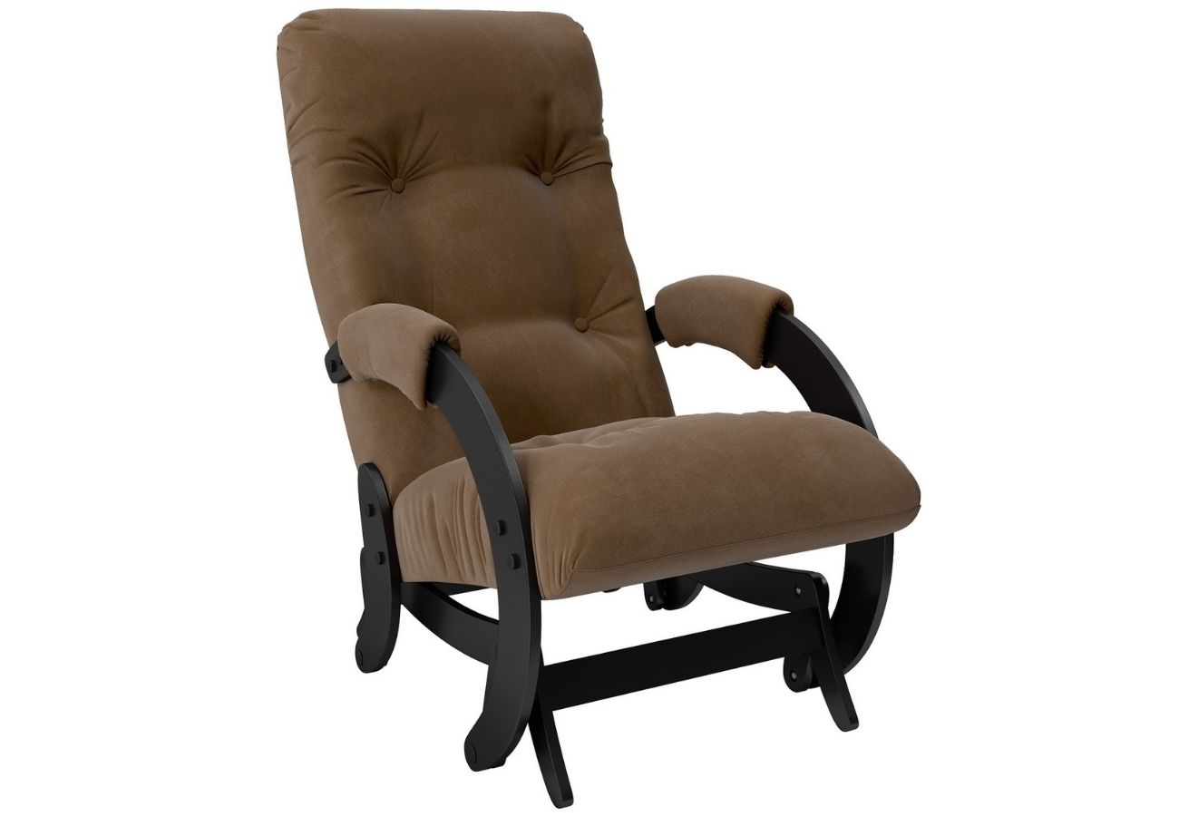 Кресло-глайдер Сиббо коричневый