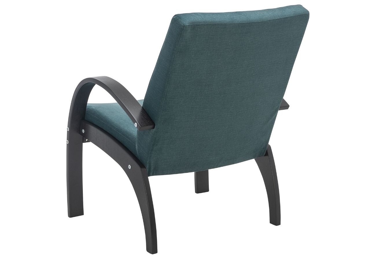 Кресло для отдыха Трайя темно-зеленый