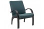 Кресло для отдыха Трайя темно-зеленый