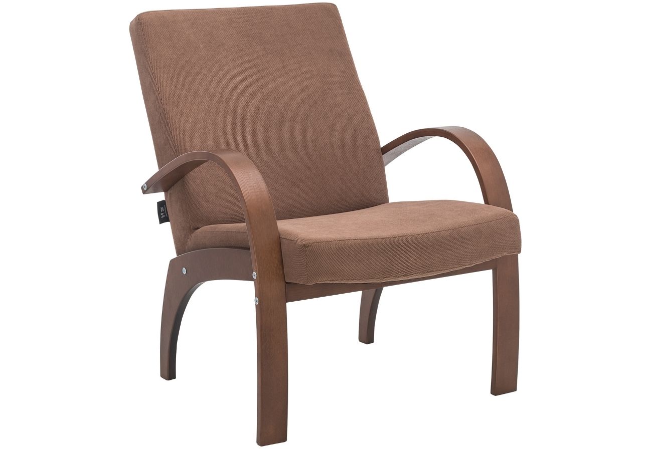 Кресло для отдыха Трайя коричневый