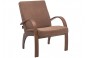 Кресло для отдыха Трайя коричневый