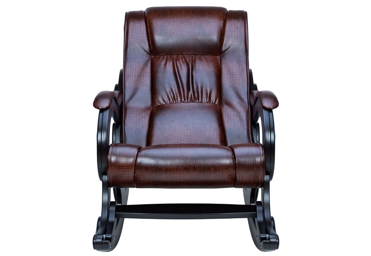 Кресло-качалка Турно коричневый