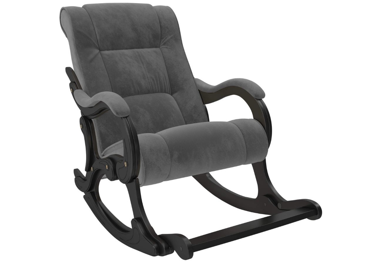Кресло-качалка Турно серый