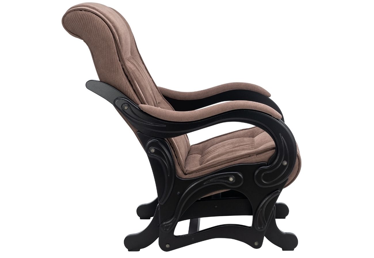 Кресло-глайдер Валдемар коричневый