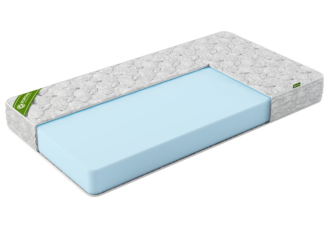 Матрас ULTRA Lite Plus 80x190x14 чехол двойной жаккард