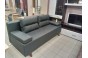 Прямой диван-кровать МАНГО 2 серый