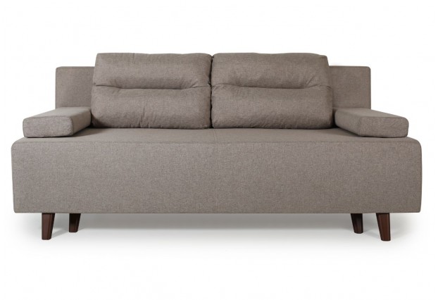 Прямой диван-кровать Манго 2 200 см бежевый