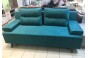 Прямой диван-кровать Манго 2 200 см зеленый