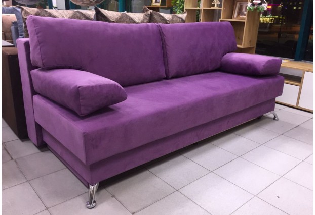 Диван-кровать Канапе фиолетовый