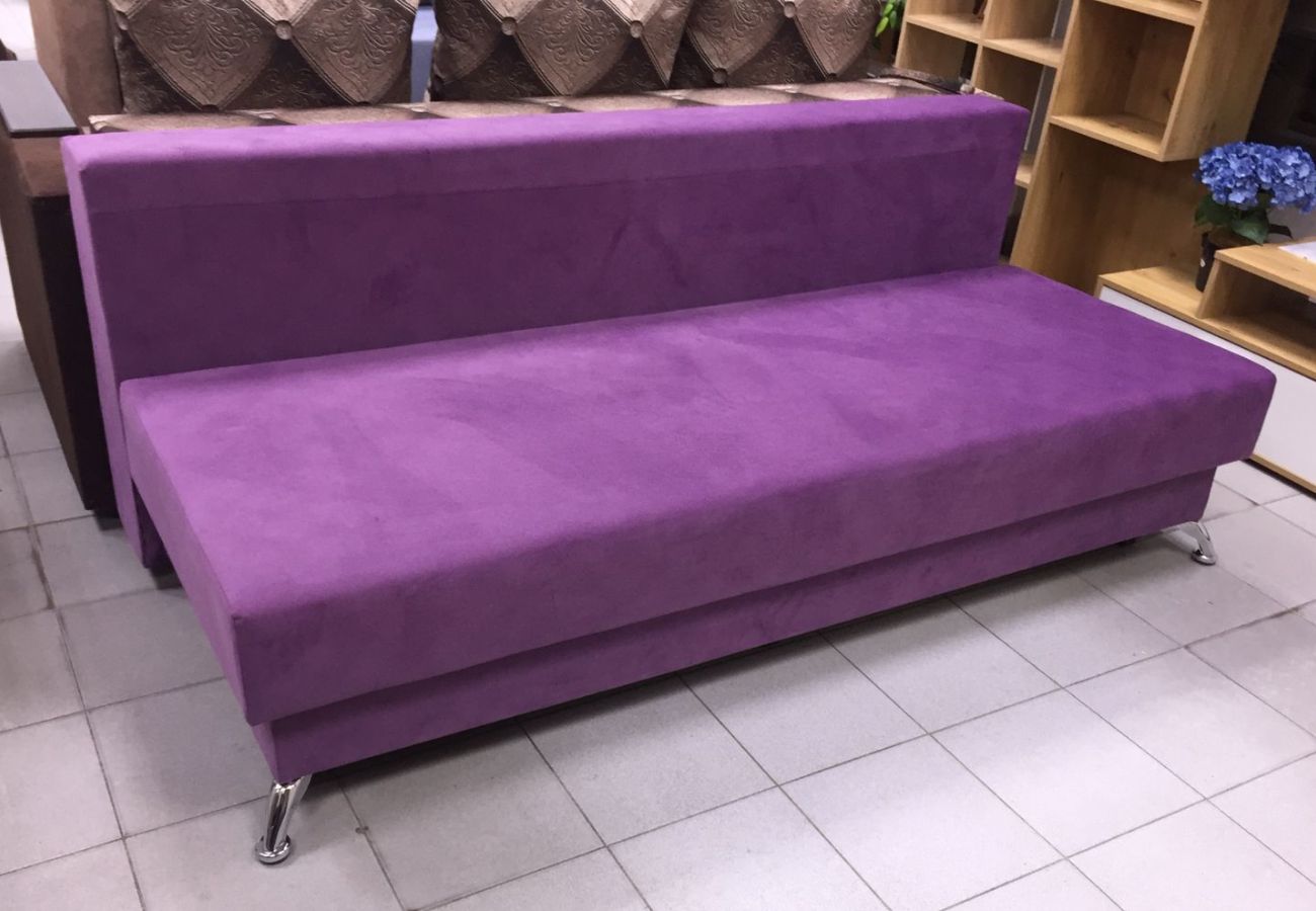 Купить Диван-кровать Канапе фиолетовый в Мурманске.Диван-кровать Канапефиолетовый цена 2021 Мебель в Мурманске