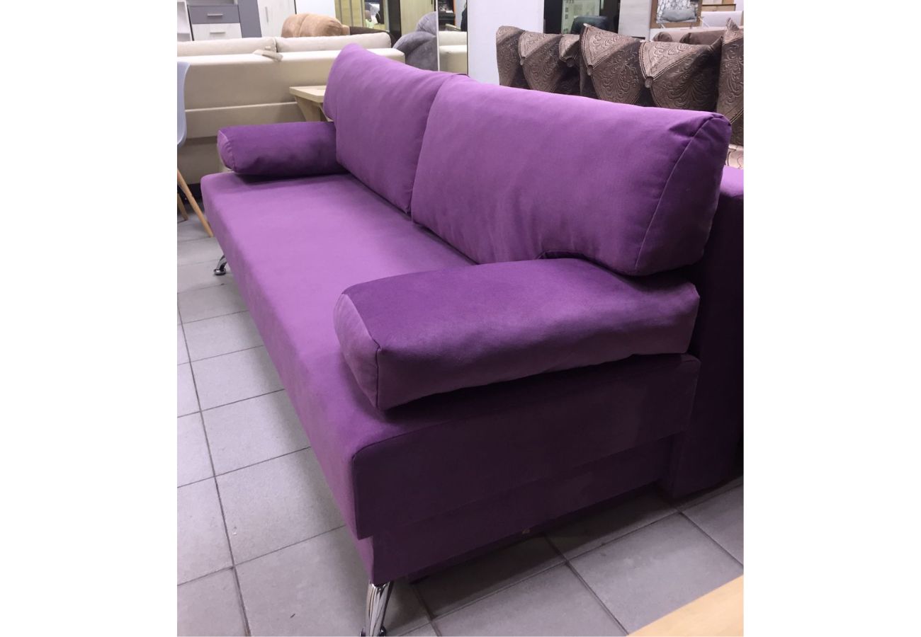 Купить Диван-кровать Канапе фиолетовый в Мурманске.Диван-кровать Канапефиолетовый цена 2021 Мебель в Мурманске