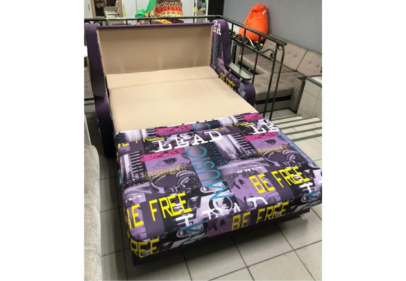 Диван-кровать Каскад 1 фиолетовый