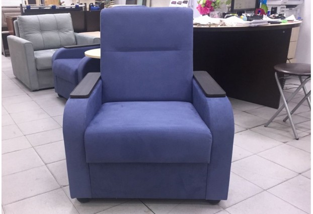 Кресло Милано синий
