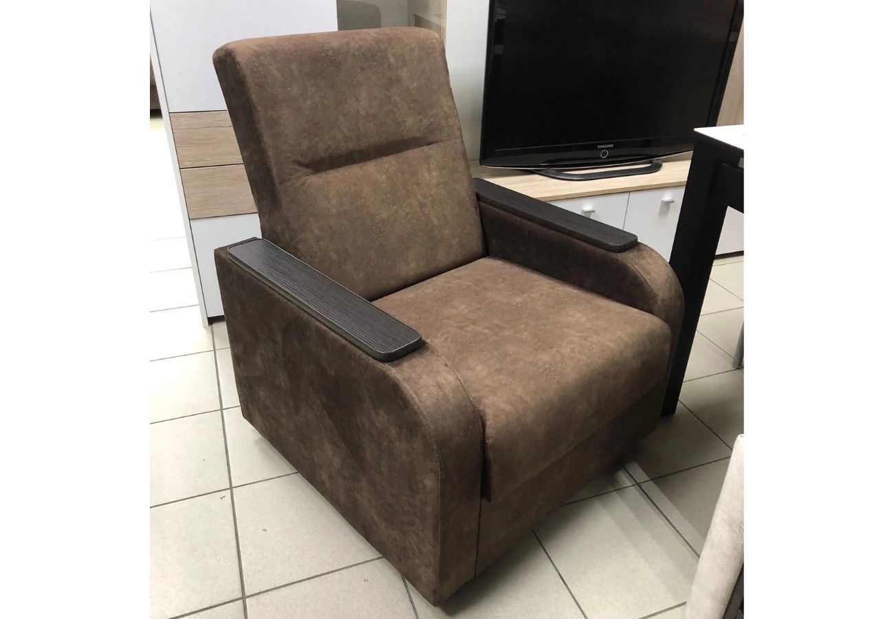 Кресло Милано коричневый