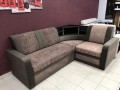 Угловой диван МАРКИЗ М латте, гелакси ультра