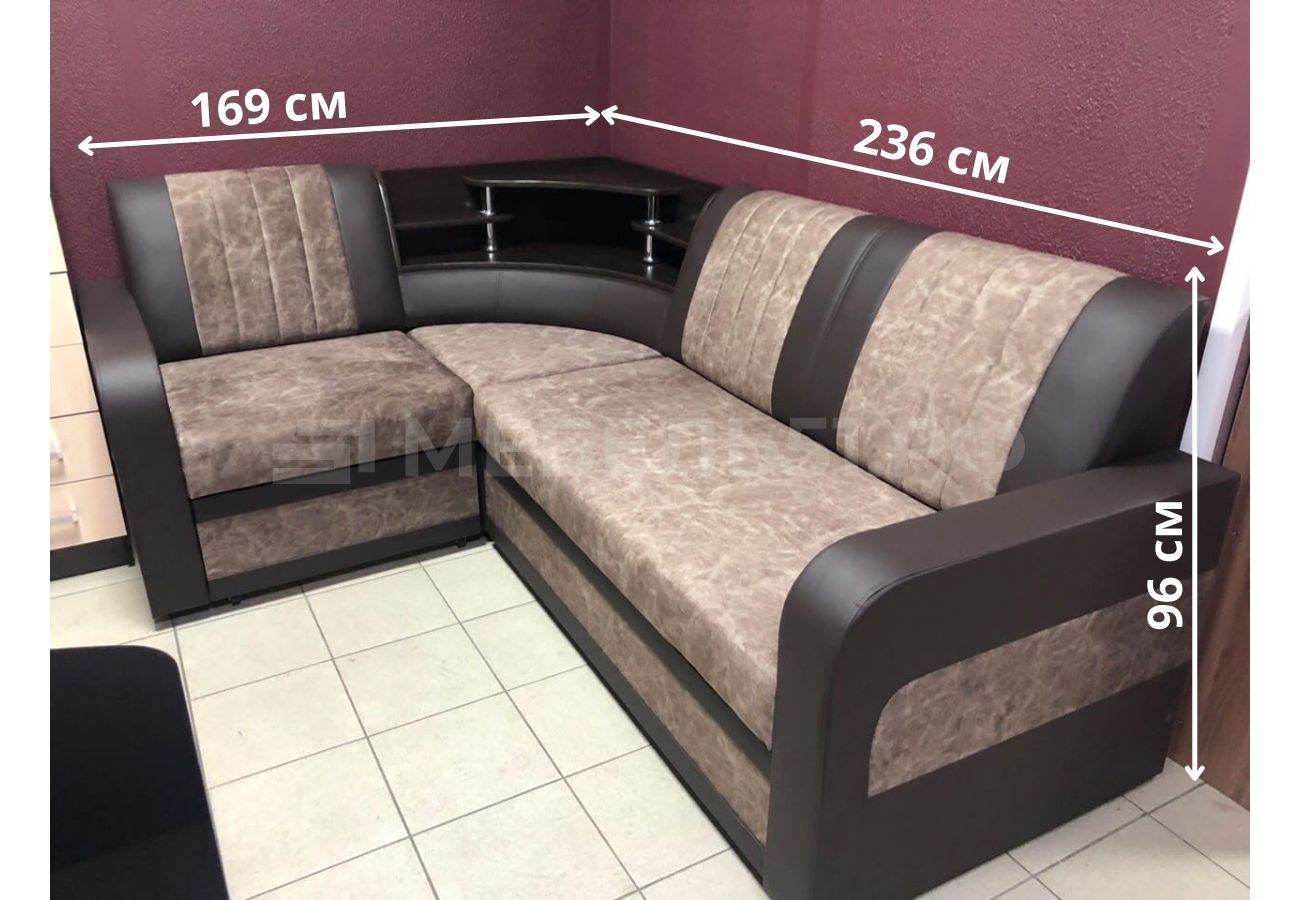 Угловые диваны для зала и гостиной 🛋️ Купить в Киеве, цены | ДобраЛавка