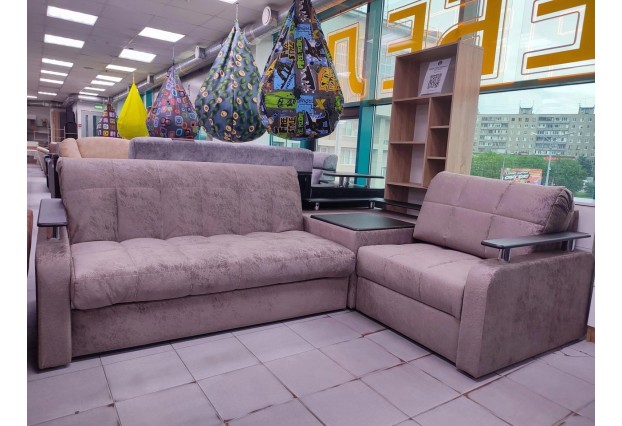 Угловой диван-кровать Баттерфляй - купить по выгодной цене в интернет-магазине белорусской мебели