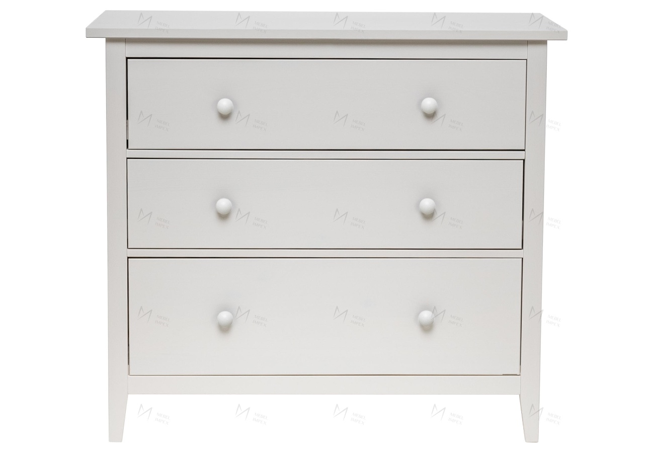 Комод Leset Мира 03 Белый
