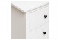 Комод Leset Мира 03 Белый