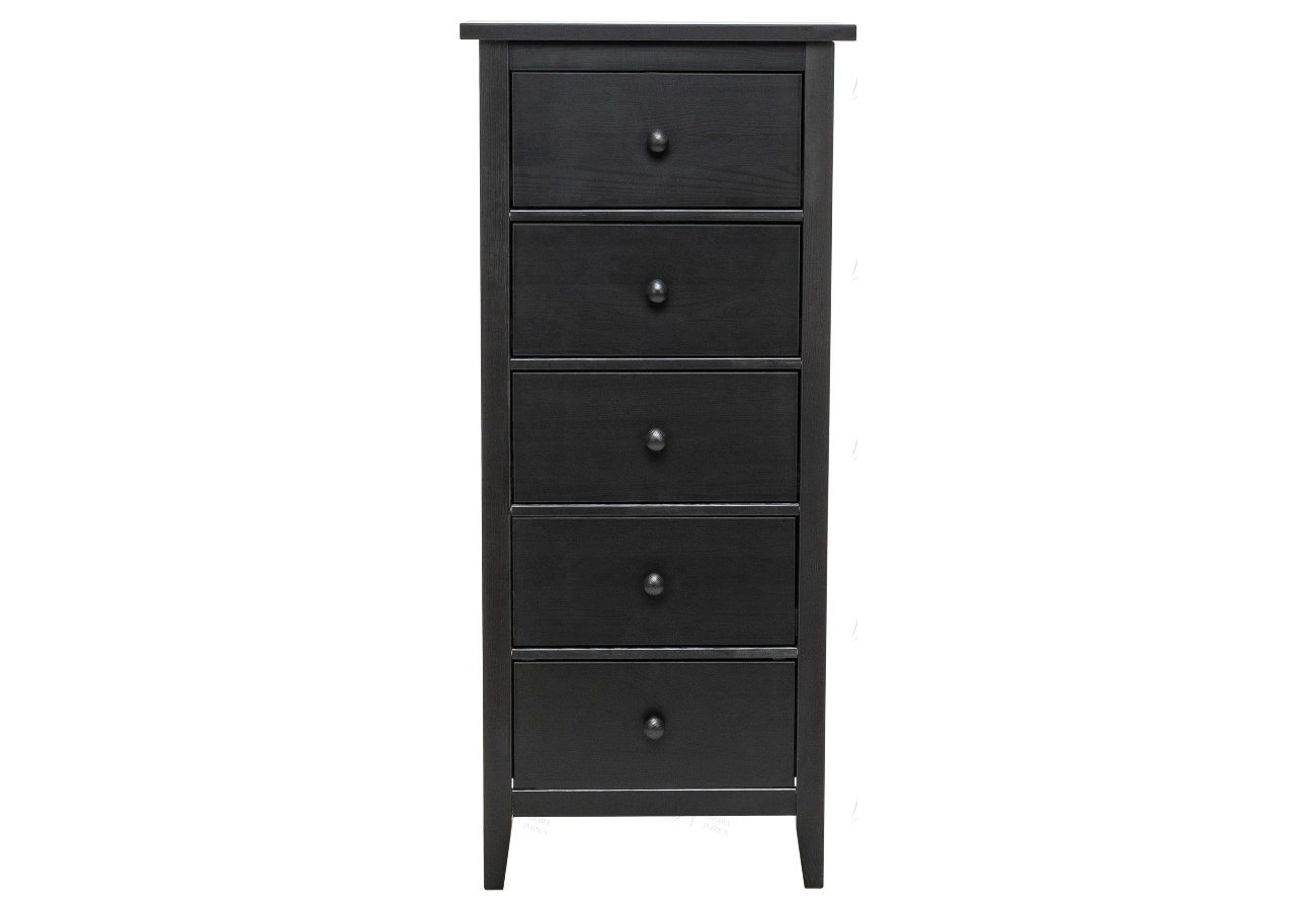 Комод Leset Мира 05 Черный