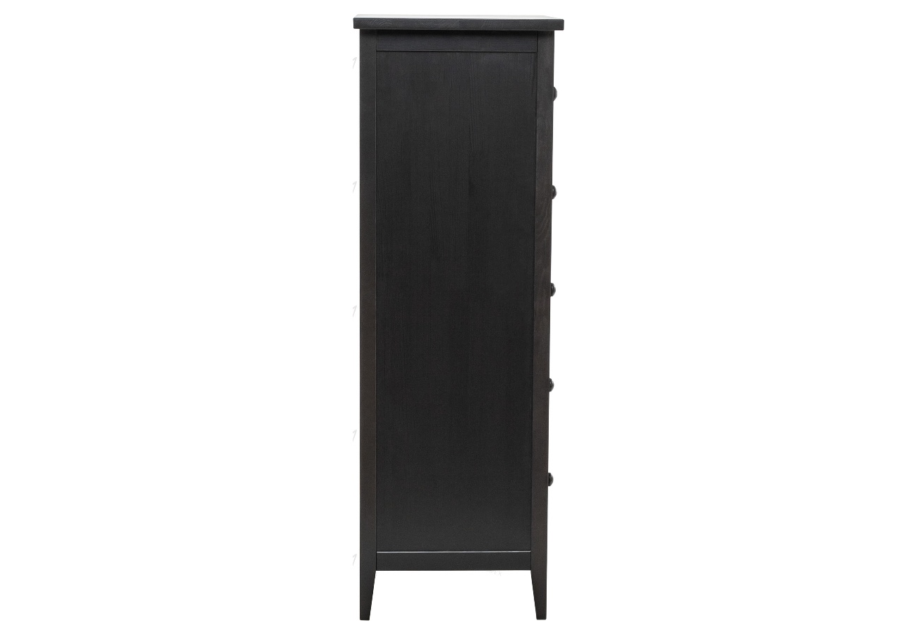 Комод Leset Мира 05 Черный