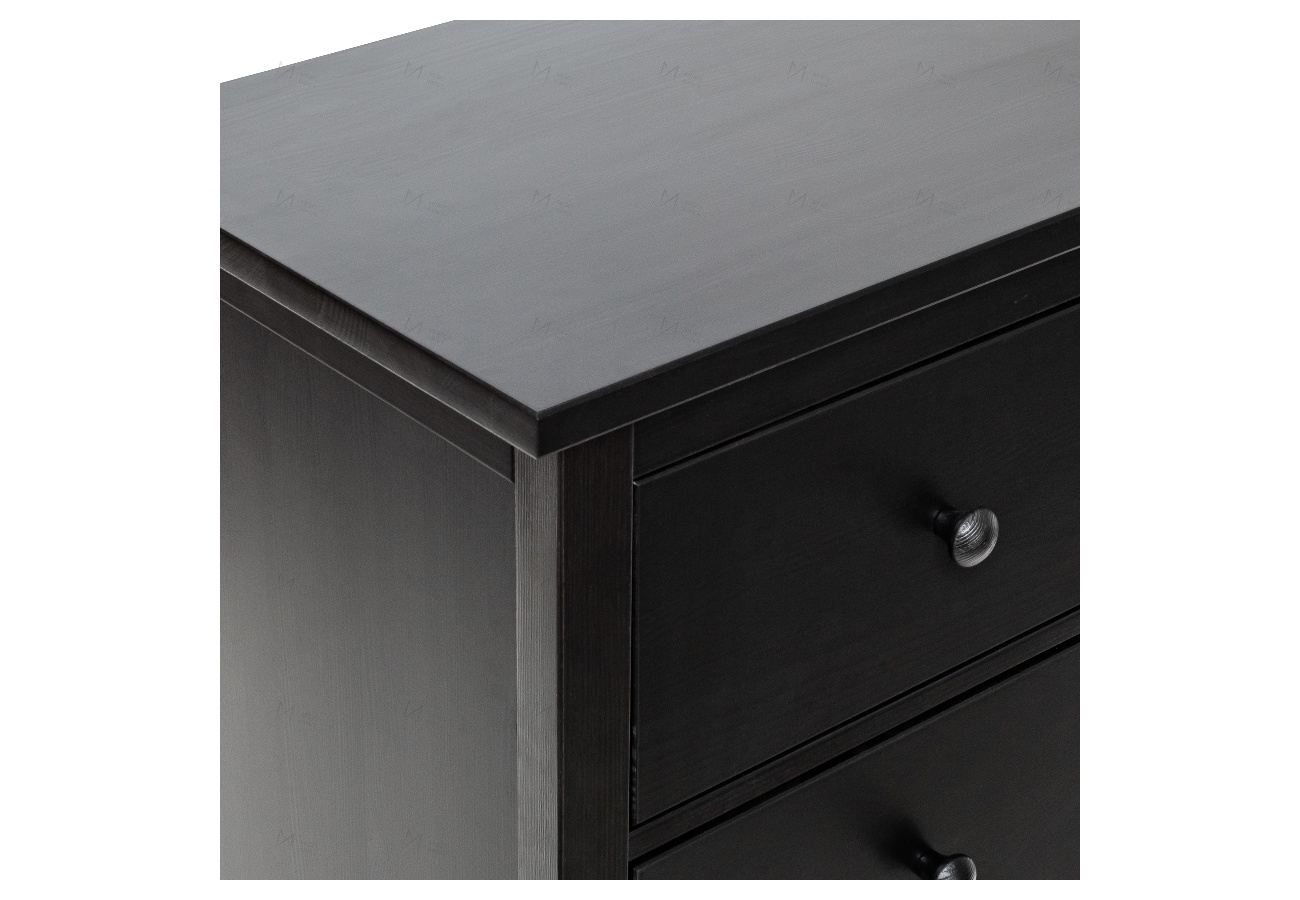 Комод Leset Мира 05 Черный